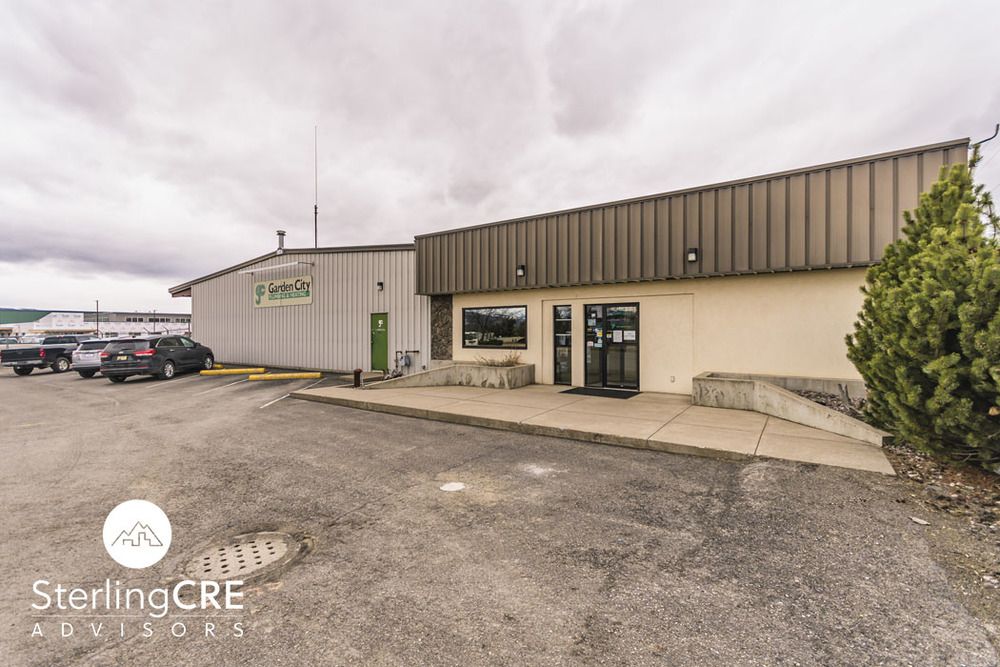 Flynn Ln Flex/Warehouse Space: 4025 Flynn Lane, Missoula, MT 59808